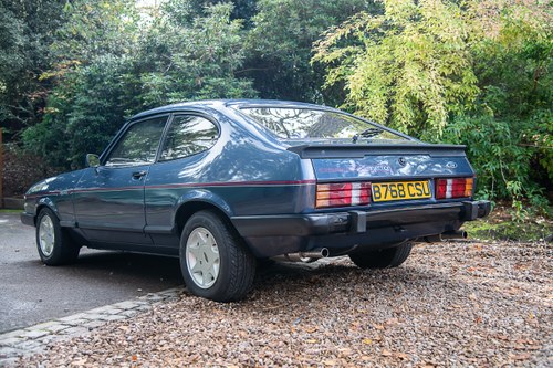1985 Ford Capri 2.8 Injection Special zum Verkauf (Bild 14 von 174)