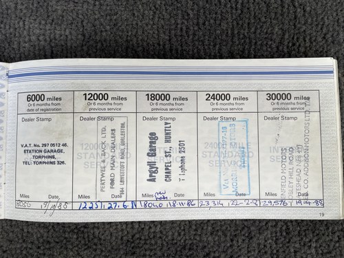 1985 Ford Capri 2.8 Injection Special zum Verkauf (Bild 161 von 174)