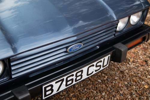 1985 Ford Capri 2.8 Injection Special zum Verkauf (Bild 66 von 174)