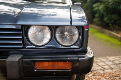 1985 Ford Capri 2.8 Injection Special zum Verkauf (Bild 92 von 174)