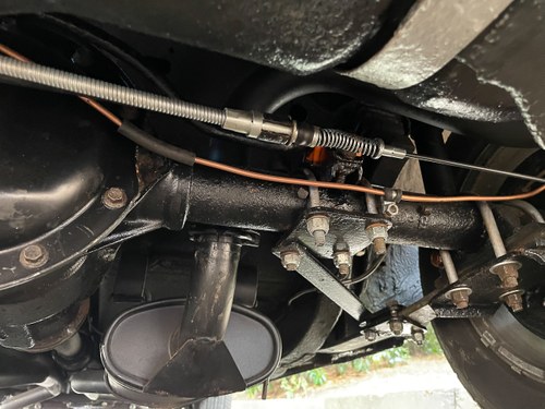 1985 Ford Capri 2.8 Injection Special zum Verkauf (Bild 133 von 174)