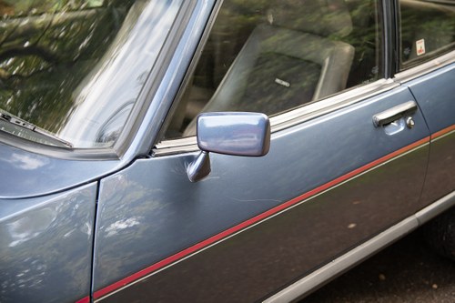 1985 Ford Capri 2.8 Injection Special zum Verkauf (Bild 70 von 174)