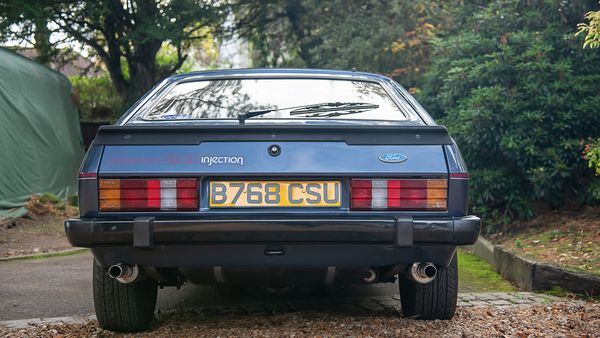 1985 Ford Capri 2.8 Injection Special For Sale (picture :index of 10)