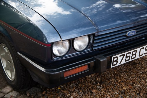 1985 Ford Capri 2.8 Injection Special zum Verkauf (Bild 65 von 174)