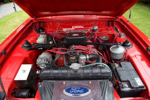 1984 Ford Capri 3.0 Essex 3.0 XPack For Sale (picture 56 of 67)