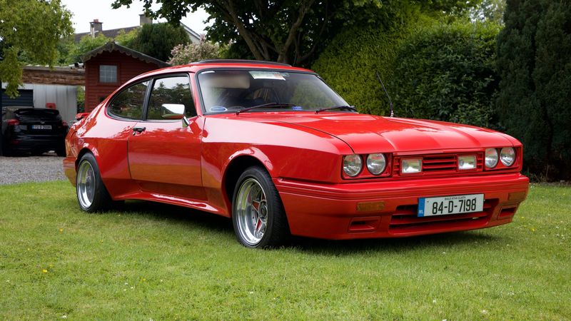 1984 Ford Capri 3.0 Essex 3.0 XPack For Sale (picture 1 of 68)