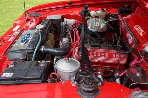 1984 Ford Capri 3.0 Essex 3.0 XPack For Sale (picture 60 of 67)