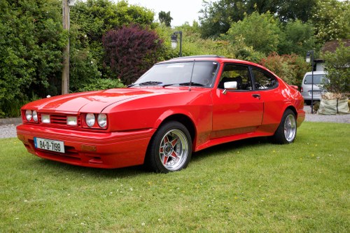 1984 Ford Capri 3.0 Essex 3.0 XPack For Sale (picture 2 of 67)