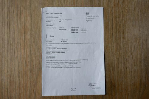 1981 Ford Capri S 3.0 Te koop (foto 139 van 145)