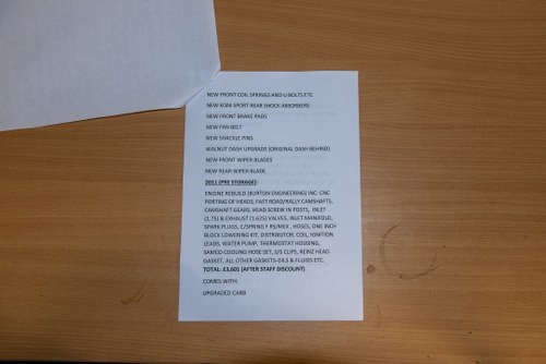 1981 Ford Capri 3L Ghia Auto à vendre (picture 38 of 53)