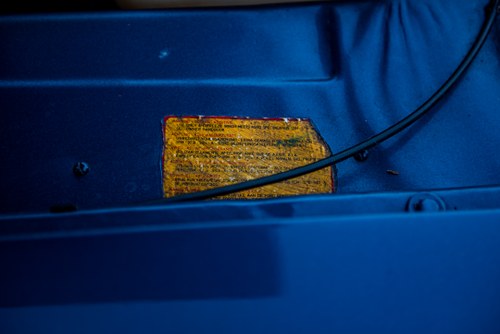 1981 Ford Capri 3L Ghia Auto à vendre (picture 36 of 53)