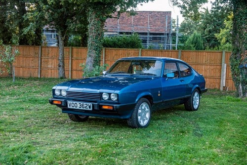 1981 Ford Capri 3L Ghia Auto à vendre (picture 1 of 53)