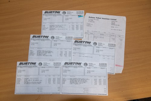 1981 Ford Capri 3L Ghia Auto à vendre (picture 46 of 53)