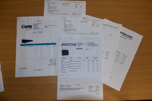 1981 Ford Capri 3L Ghia Auto à vendre (picture 42 of 53)