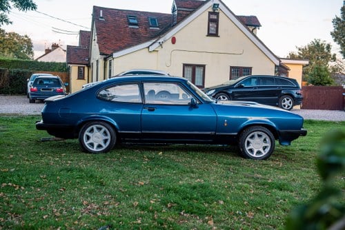 1981 Ford Capri 3L Ghia Auto à vendre (picture 7 of 53)