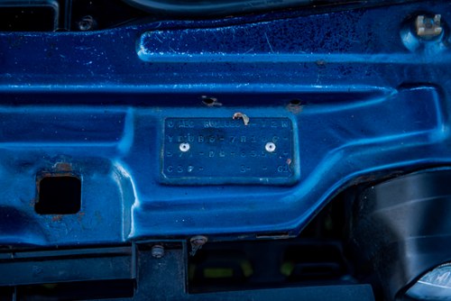 1981 Ford Capri 3L Ghia Auto à vendre (picture 35 of 53)