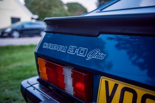 1981 Ford Capri 3L Ghia Auto à vendre (picture 28 of 53)