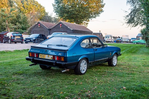 1981 Ford Capri 3L Ghia Auto à vendre (picture 6 of 53)