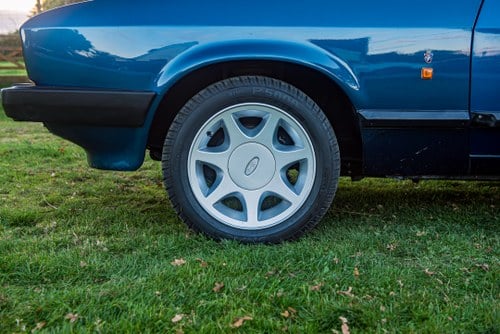 1981 Ford Capri 3L Ghia Auto à vendre (picture 11 of 53)