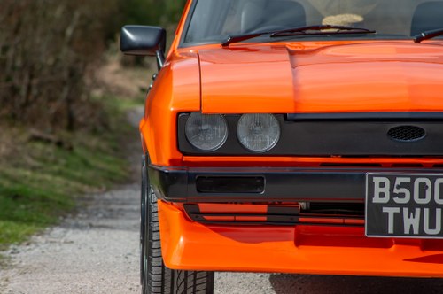 1984 Ford Capri En venta (imagen 48 de 80)