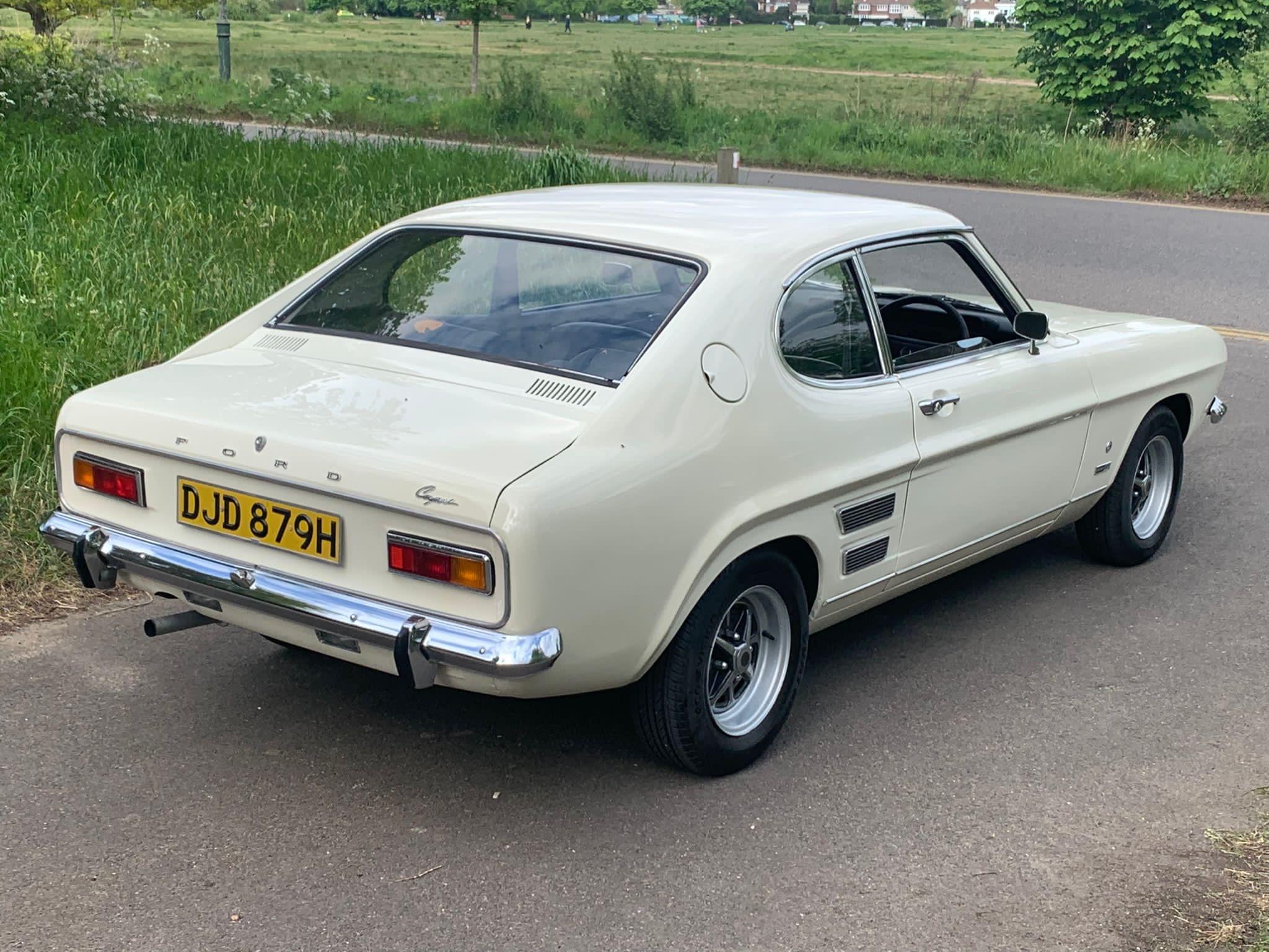 1970 Ford Capri 2000 GT XLR (Mk1) For Sale By Auction