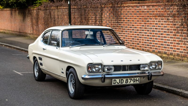 1970 Ford Capri 2000 GT XLR (Mk1) For Sale (picture 1 of 154)