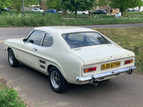 1970 Ford Capri 2000 GT XLR (Mk1) zum Verkauf (Bild 17 von 154)