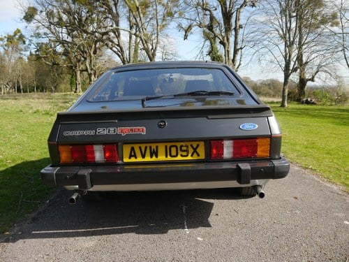 1981 Ford Capri 2.8 injection In vendita (immagine 18 di 143)
