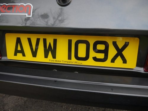 1981 Ford Capri 2.8 injection In vendita (immagine 53 di 143)