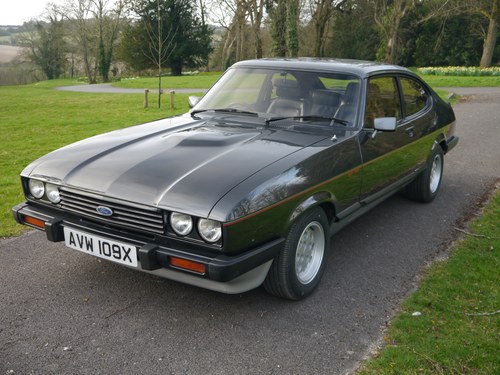 1981 Ford Capri 2.8 injection In vendita (immagine 4 di 143)