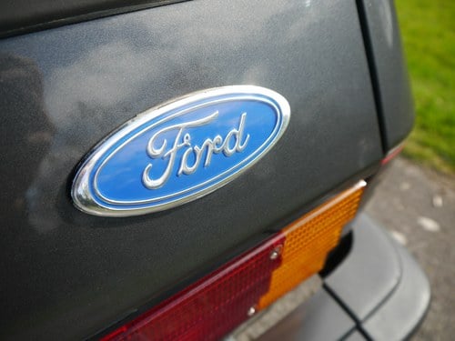 1981 Ford Capri 2.8 injection In vendita (immagine 96 di 143)