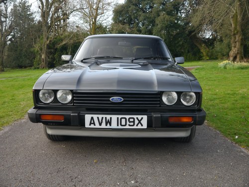 1981 Ford Capri 2.8 injection In vendita (immagine 3 di 143)