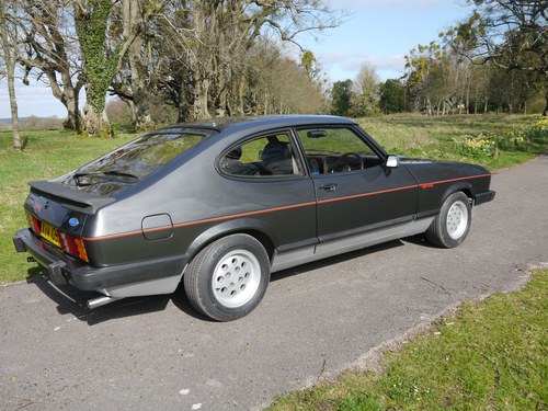 1981 Ford Capri 2.8 injection In vendita (immagine 17 di 143)