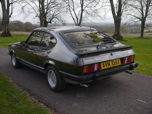 1981 Ford Capri 2.8 injection In vendita (immagine 9 di 143)