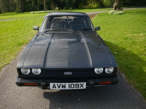 1981 Ford Capri 2.8 injection In vendita (immagine 107 di 143)