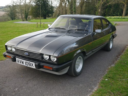 1981 Ford Capri 2.8 injection In vendita (immagine 5 di 143)