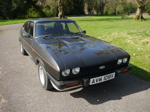 1981 Ford Capri 2.8 injection In vendita (immagine 82 di 143)