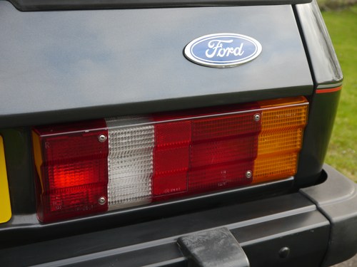 1981 Ford Capri 2.8 injection In vendita (immagine 52 di 143)