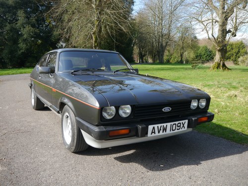 1981 Ford Capri 2.8 injection In vendita (immagine 16 di 143)