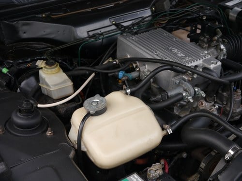 1981 Ford Capri 2.8 injection In vendita (immagine 70 di 143)