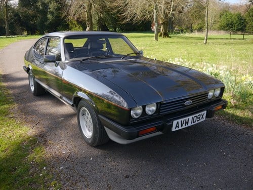 1981 Ford Capri 2.8 injection In vendita (immagine 109 di 143)