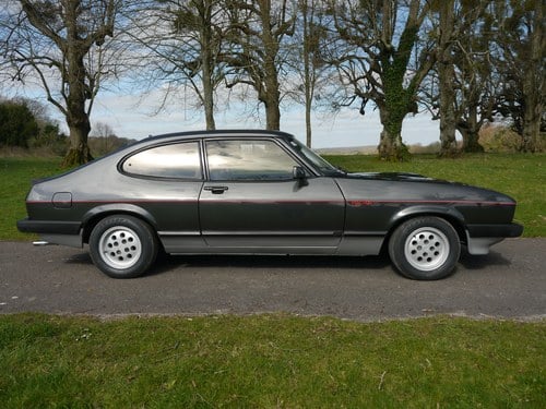 1981 Ford Capri 2.8 injection In vendita (immagine 20 di 143)