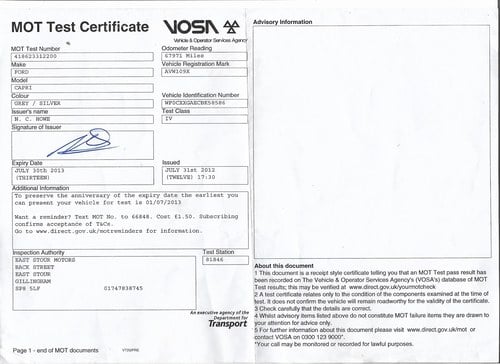 1981 Ford Capri 2.8 injection In vendita (immagine 134 di 143)