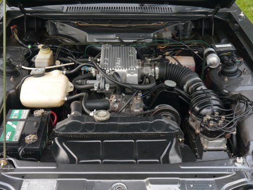 1981 Ford Capri 2.8 injection In vendita (immagine 71 di 143)