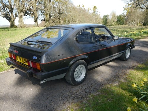 1981 Ford Capri 2.8 injection In vendita (immagine 111 di 143)