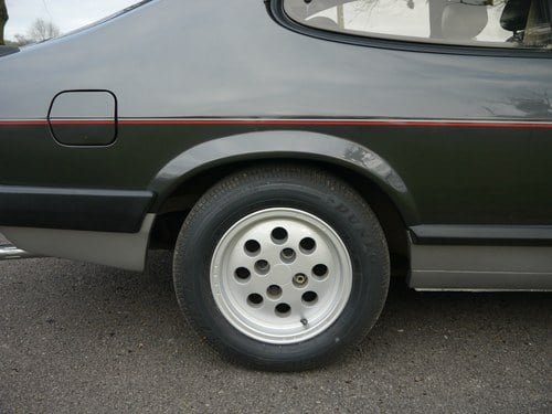 1981 Ford Capri 2.8 injection In vendita (immagine 22 di 143)