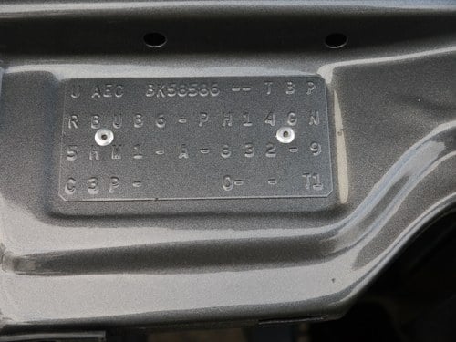 1981 Ford Capri 2.8 injection In vendita (immagine 65 di 143)