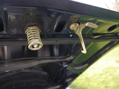 1981 Ford Capri 2.8 injection In vendita (immagine 83 di 143)