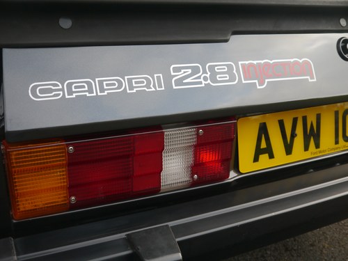 1981 Ford Capri 2.8 injection In vendita (immagine 54 di 143)