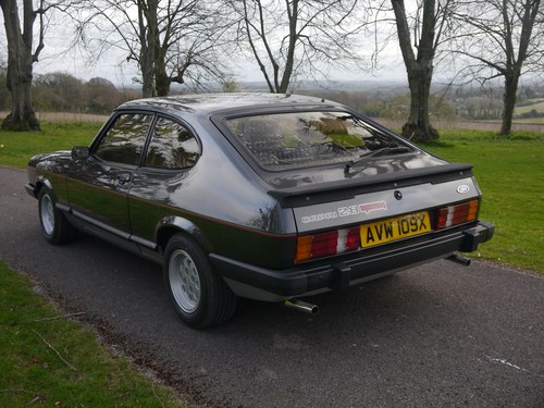 1981 Ford Capri 2.8 injection In vendita (immagine 8 di 143)